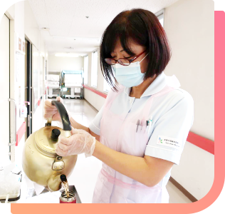 正規職員募集(看護助手)